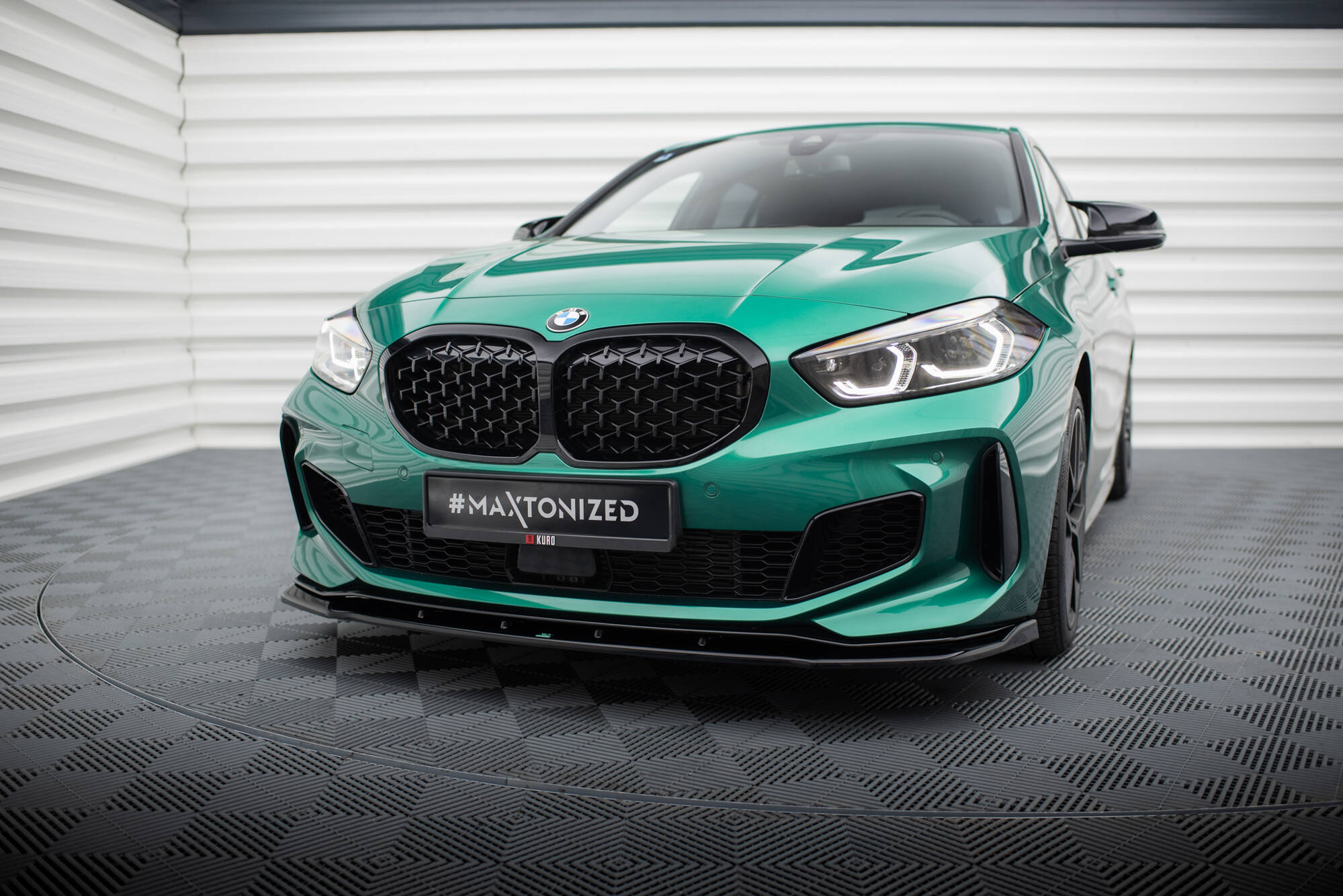 Frontleppe V.9 BMW M135i F40
