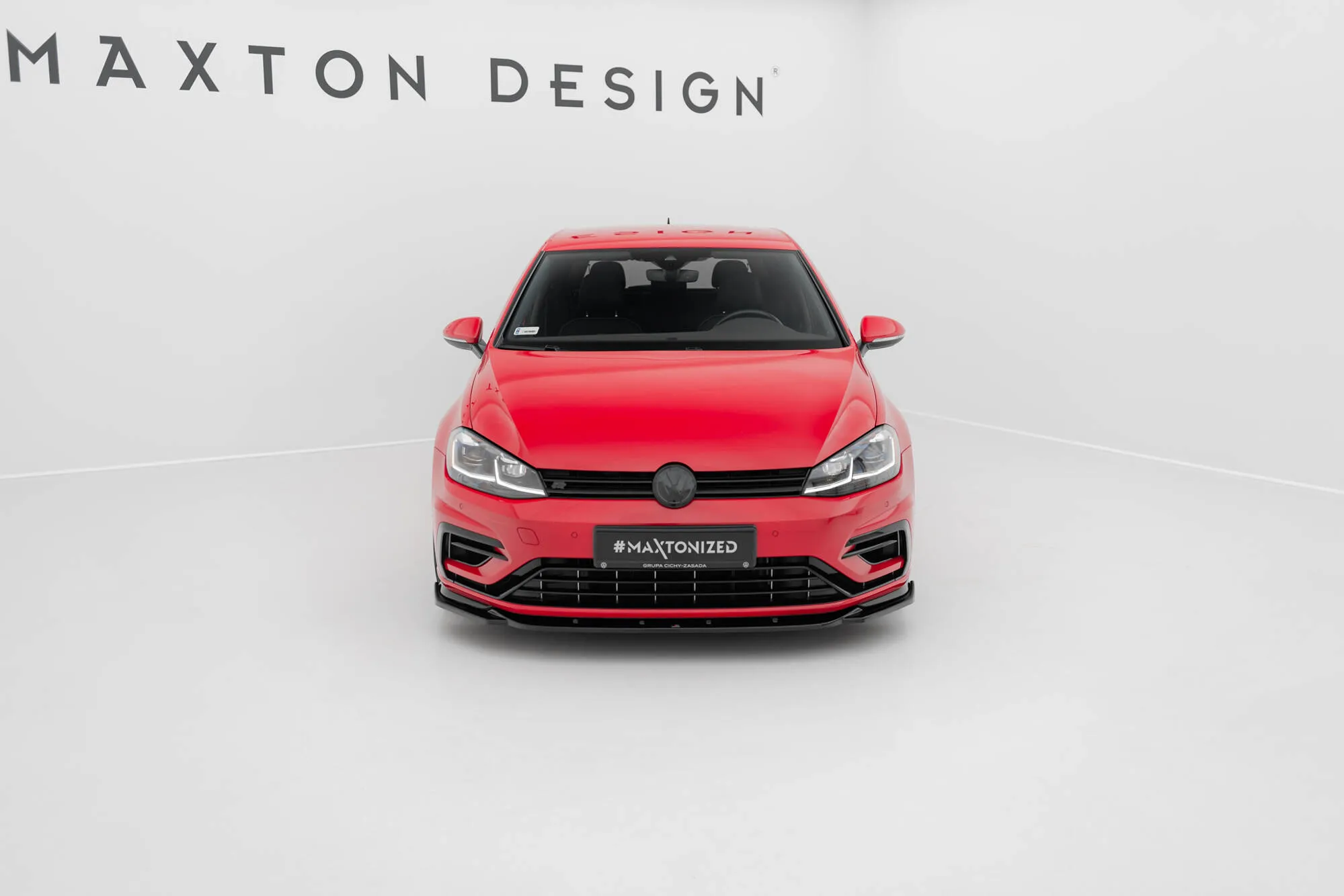 Frontleppe V.9 Volkswagen Golf R / R-Line Mk7 Facelift - Bilde 2