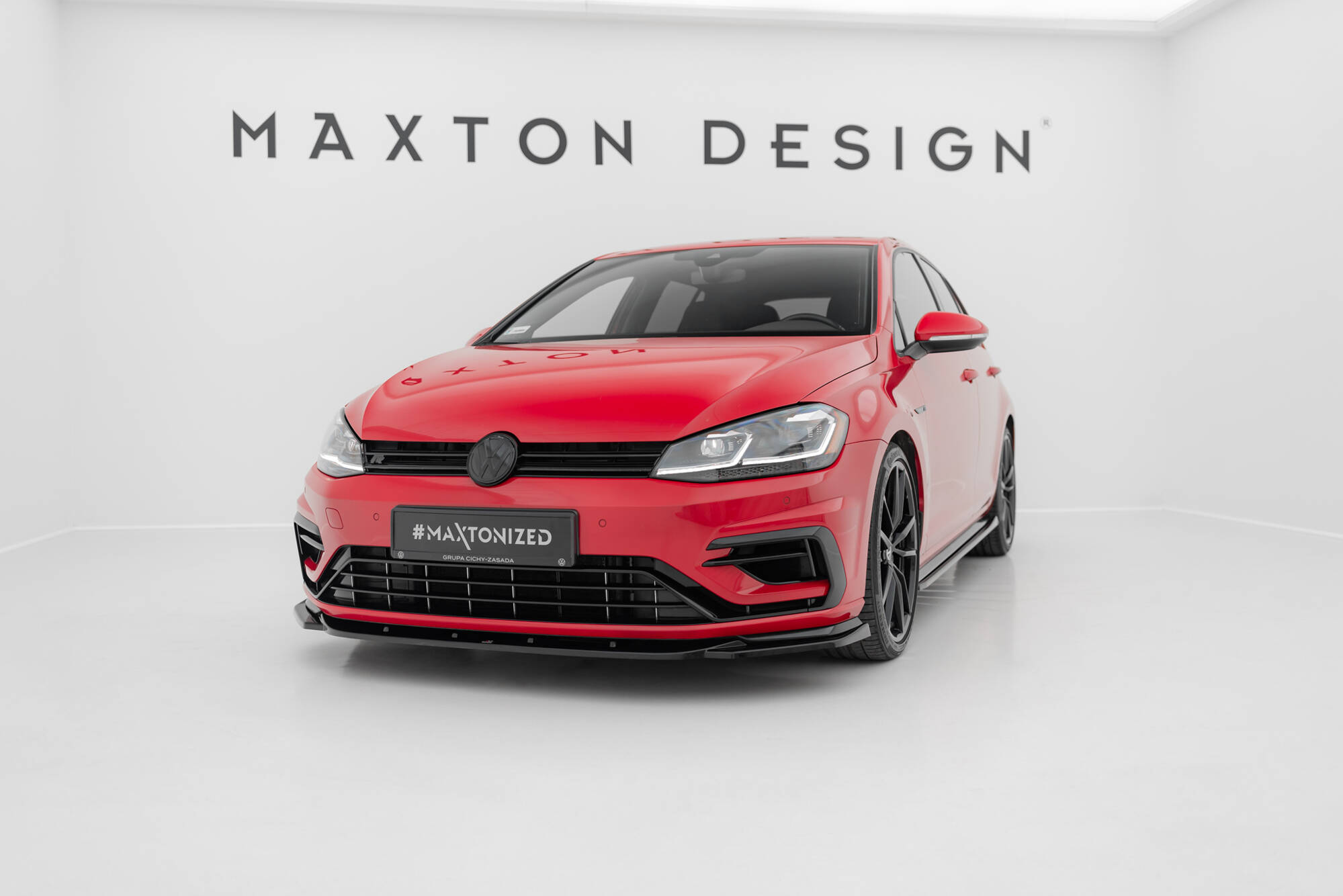 Frontleppe V.9 Volkswagen Golf R / R-Line Mk7 Facelift