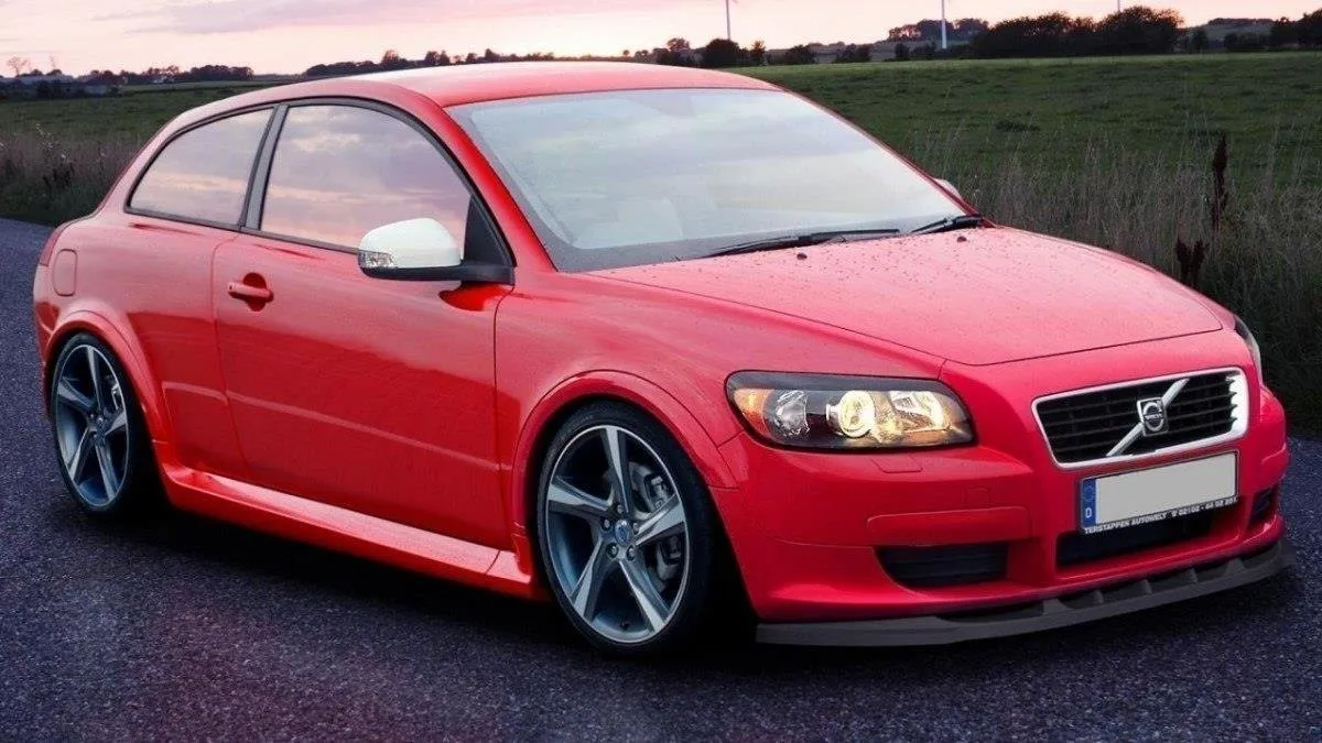 Frontleppe Volvo C30