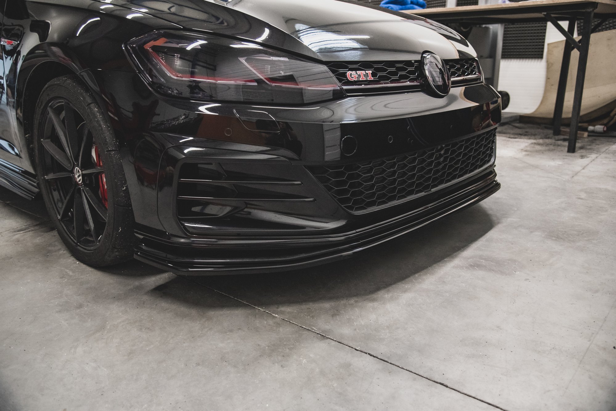 Frontleppe VW Golf 7 GTI TCR