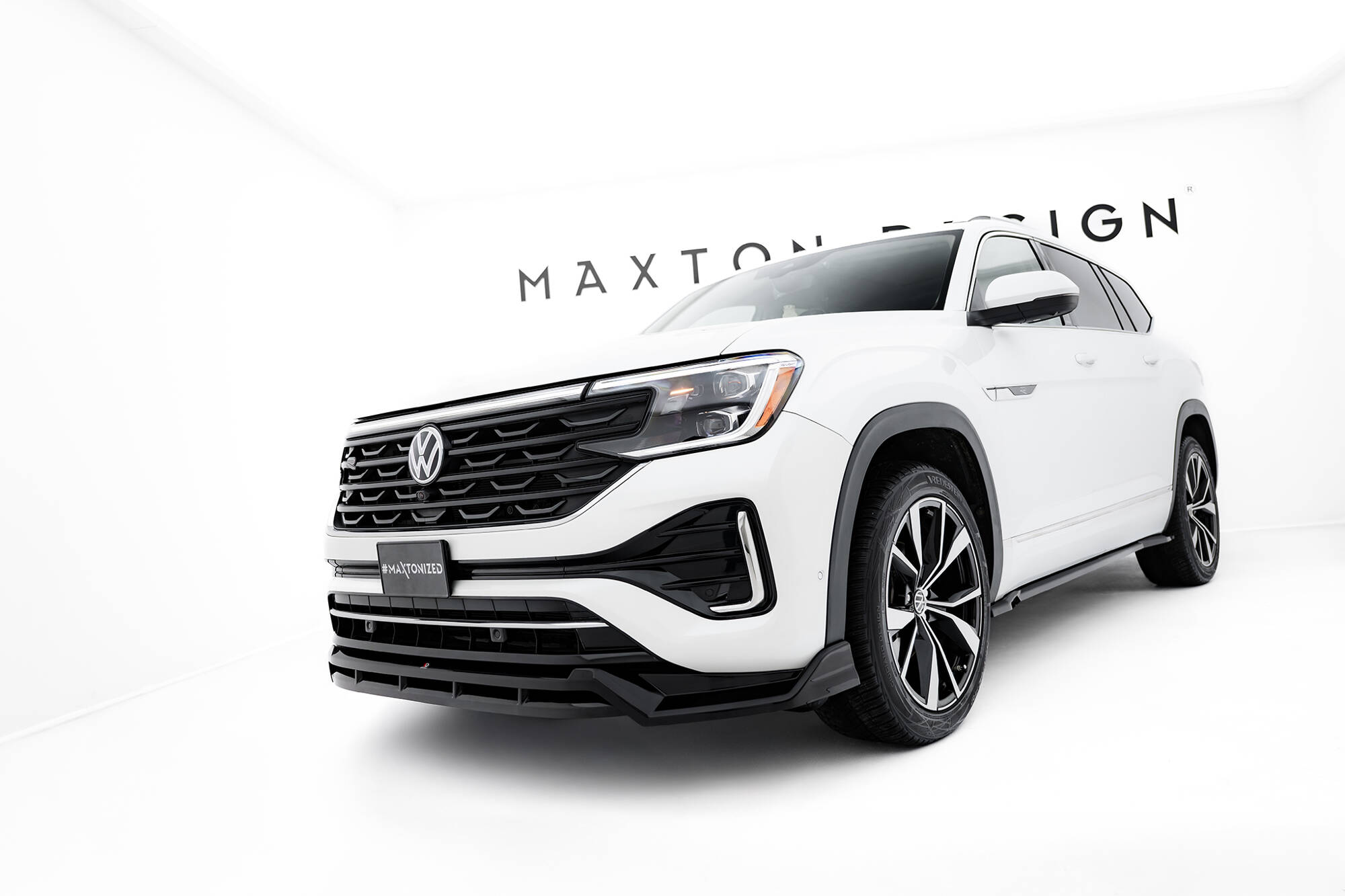 Frontleppe Volkswagen Atlas R-Line Mk1 Facelift 2