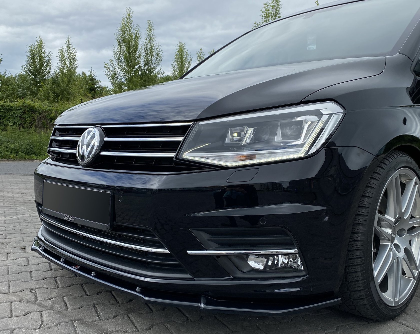 Frontleppe Volkswagen Caddy Mk. 4