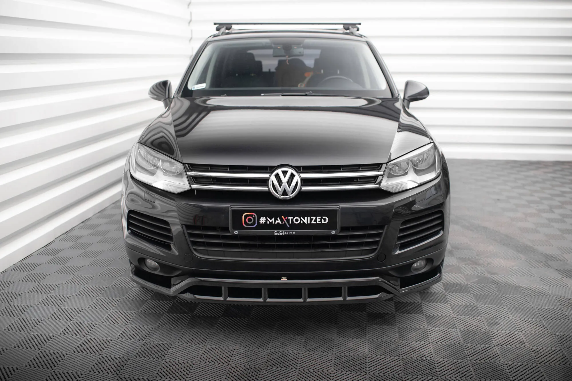 Frontleppe Volkswagen Touareg Mk2 - Bilde 2