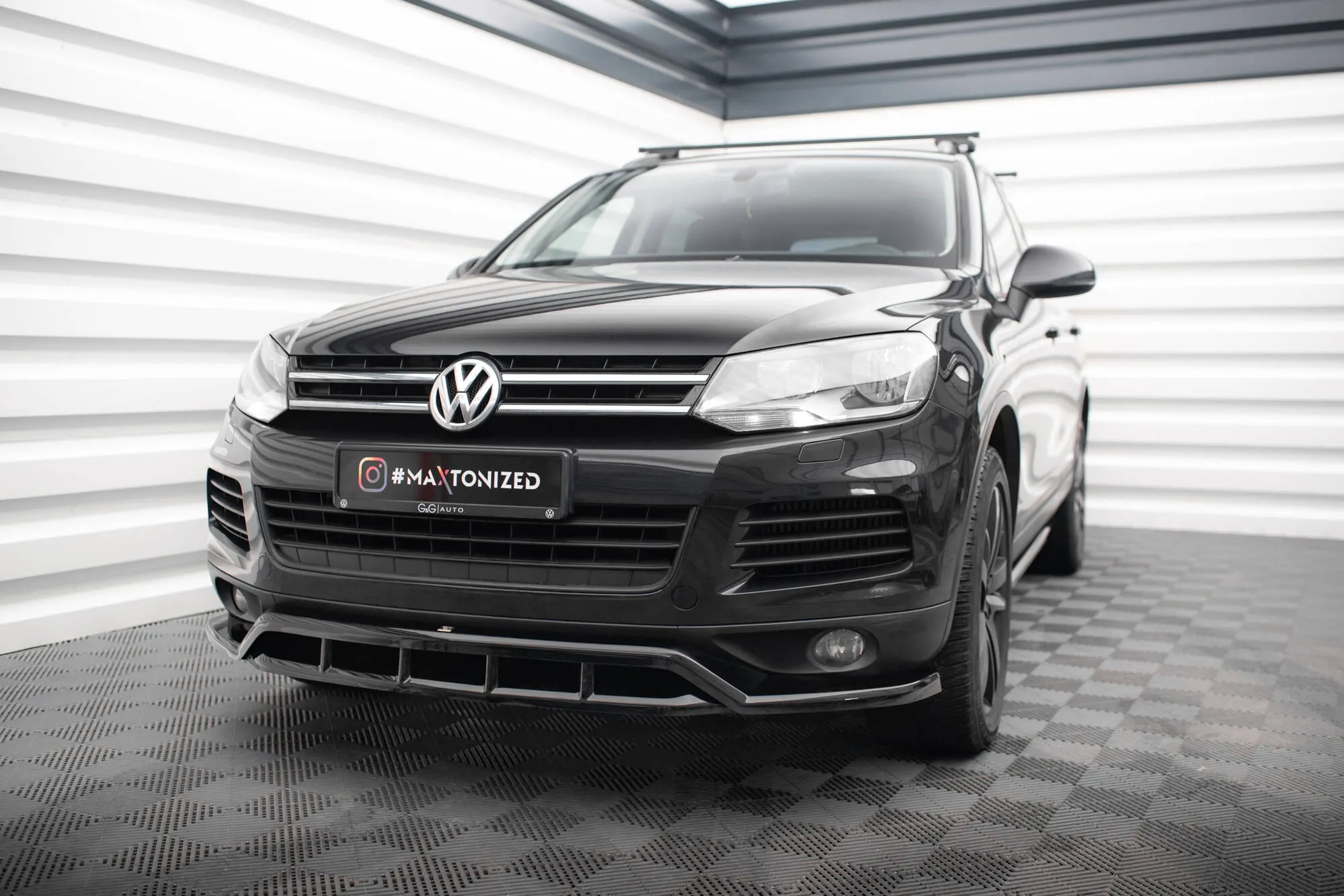 Frontleppe Volkswagen Touareg Mk2