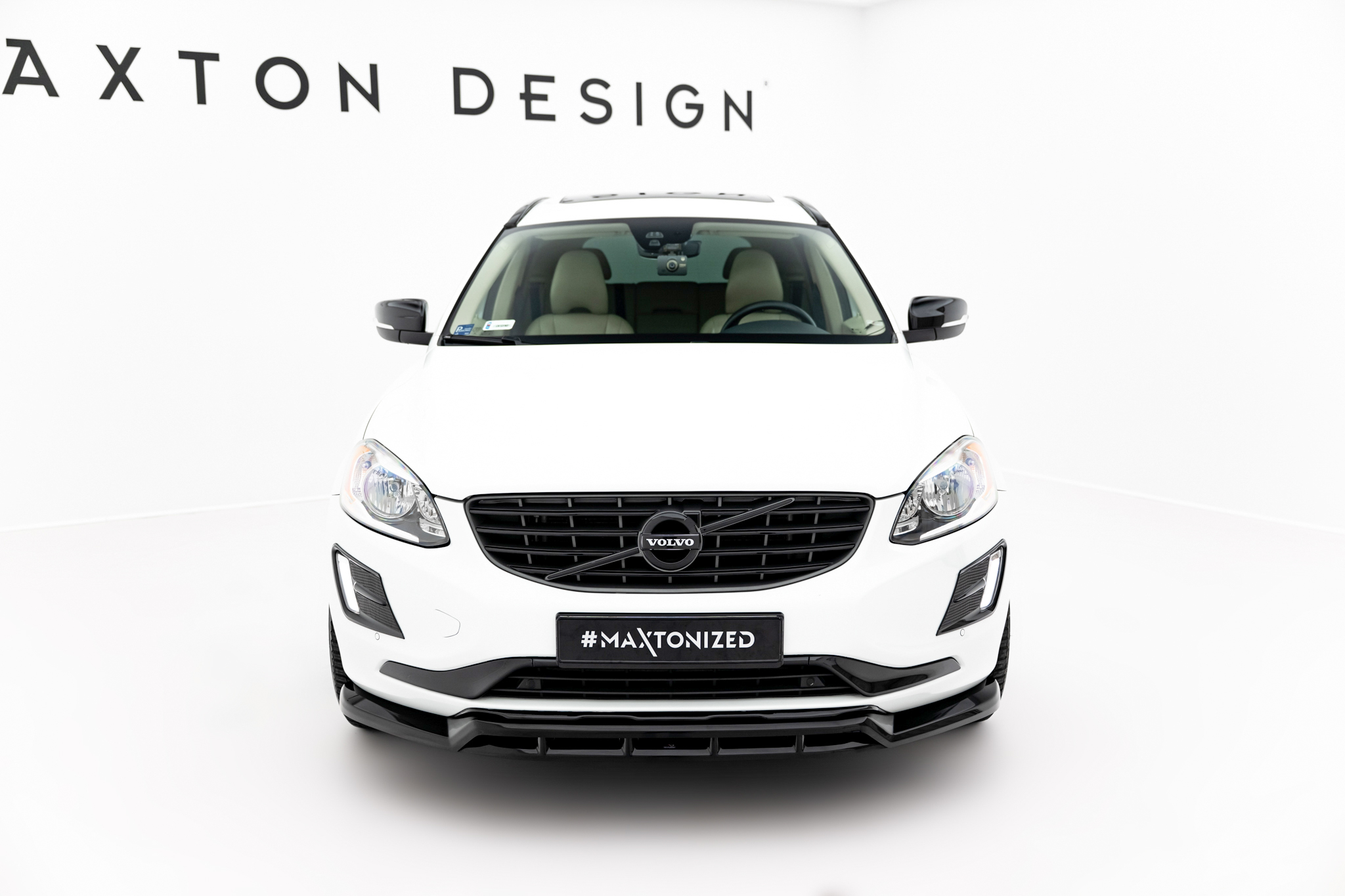 Frontleppe Volvo XC60 Mk1 Facelift