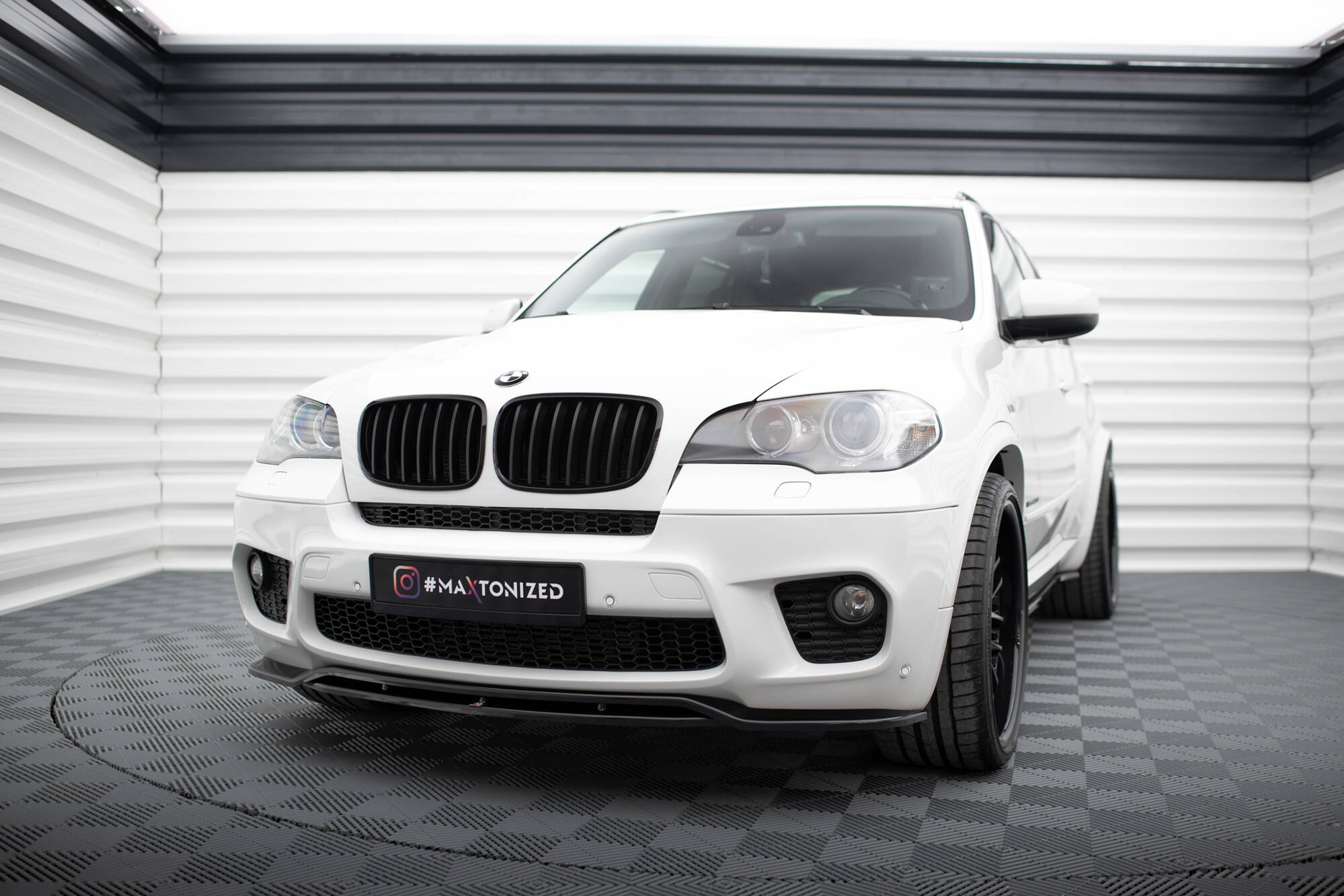 Frontleppe BMW X5 E70 Facelift M-pack
