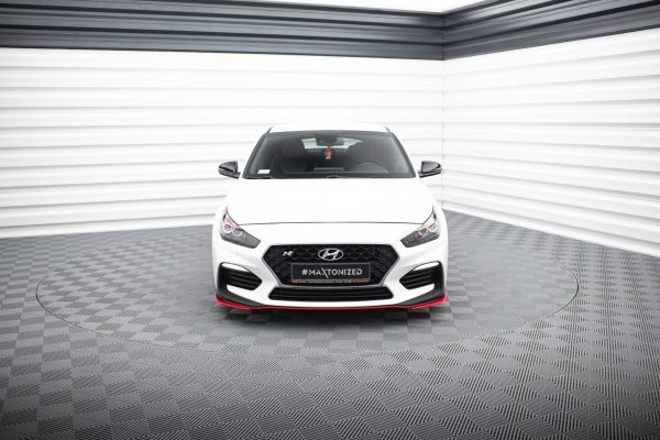Splittery Przednie Hyundai I30 N Mk3 Hatchback / Fastback