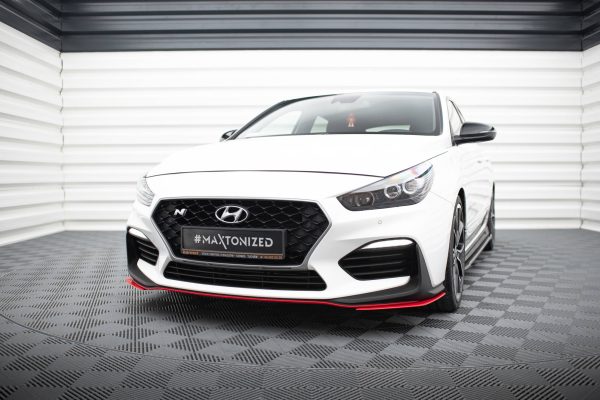 Splittery Przednie Hyundai I30 N Mk3 Hatchback / Fastback