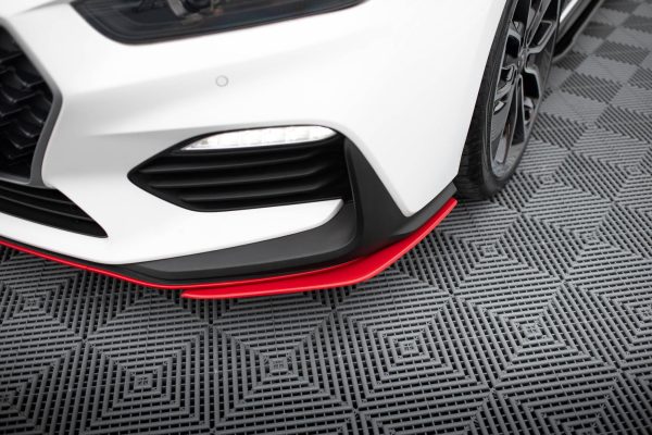 Splittery Przednie Hyundai I30 N Mk3 Hatchback / Fastback