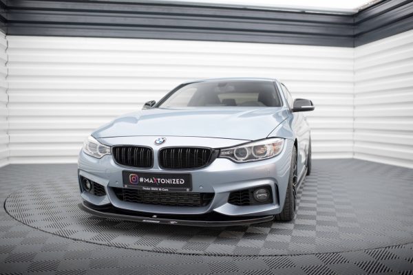 Frontleppe Hybrid BMW 4 Coupe / Gran Coupe / Cabrio M-Pack F32 / F36 / F33