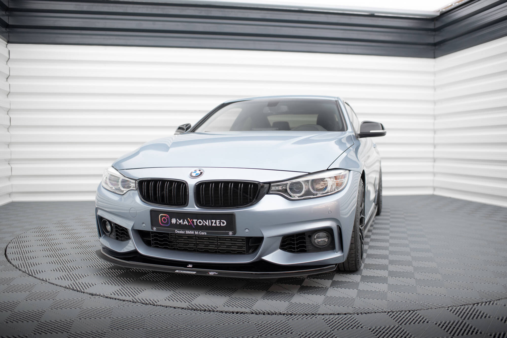 Frontleppe Hybrid BMW 4 Coupe / Gran Coupe / Cabrio M-Pack F32 / F36 / F33