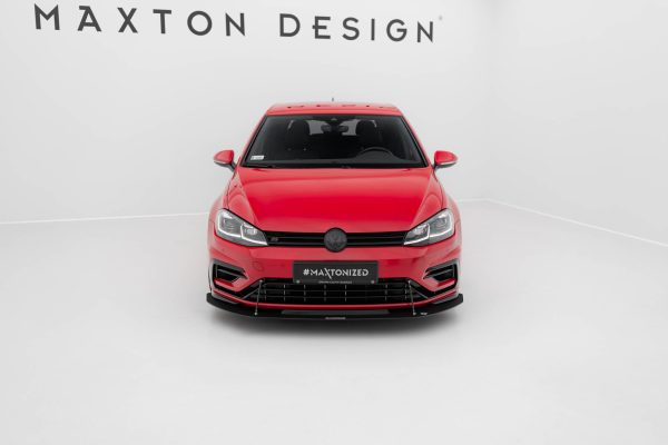 Frontleppe Racing VW Golf 7 R / R-Line Facelift Hybrid