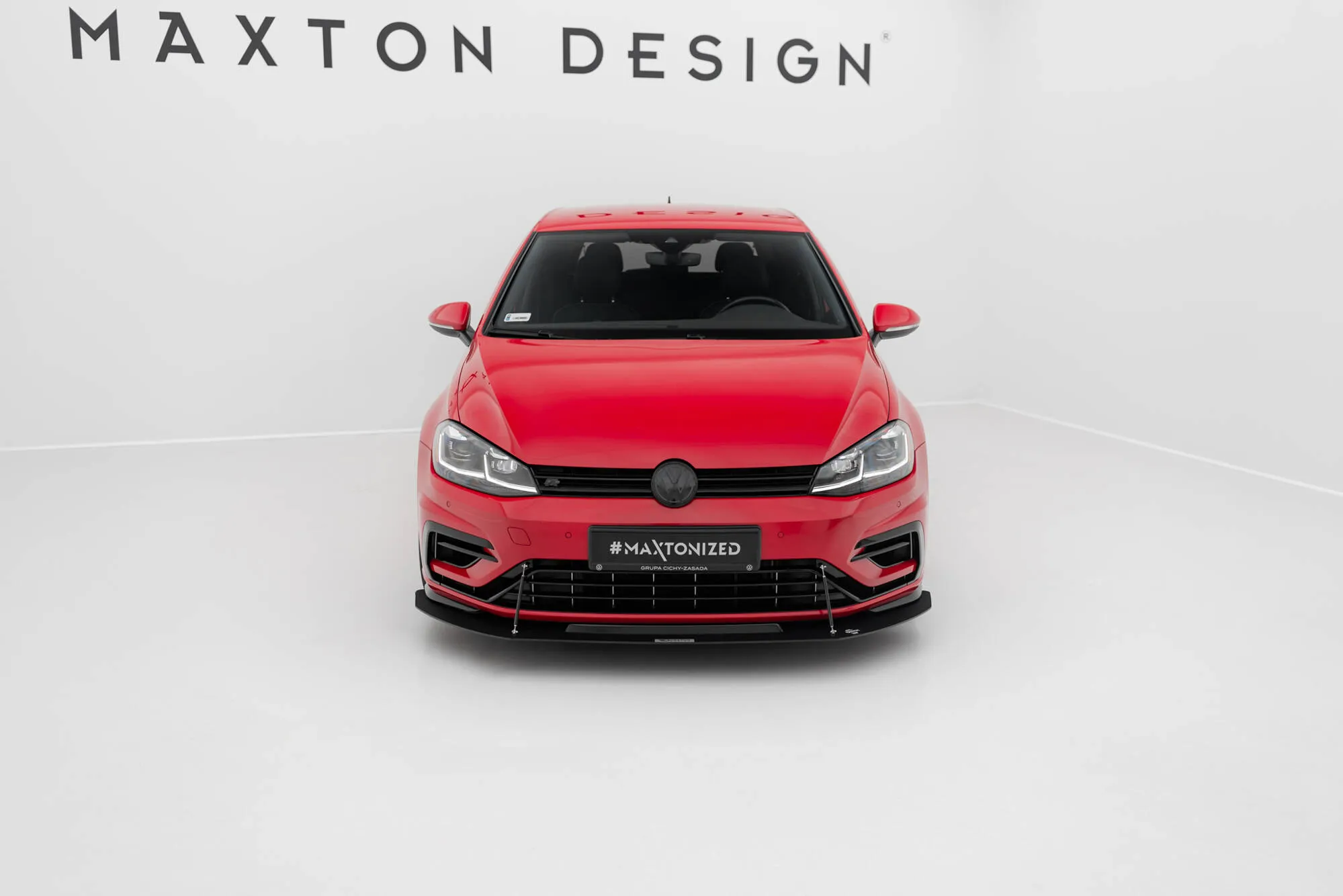 Frontleppe Racing VW Golf 7 R / R-Line Facelift Hybrid - Bilde 3