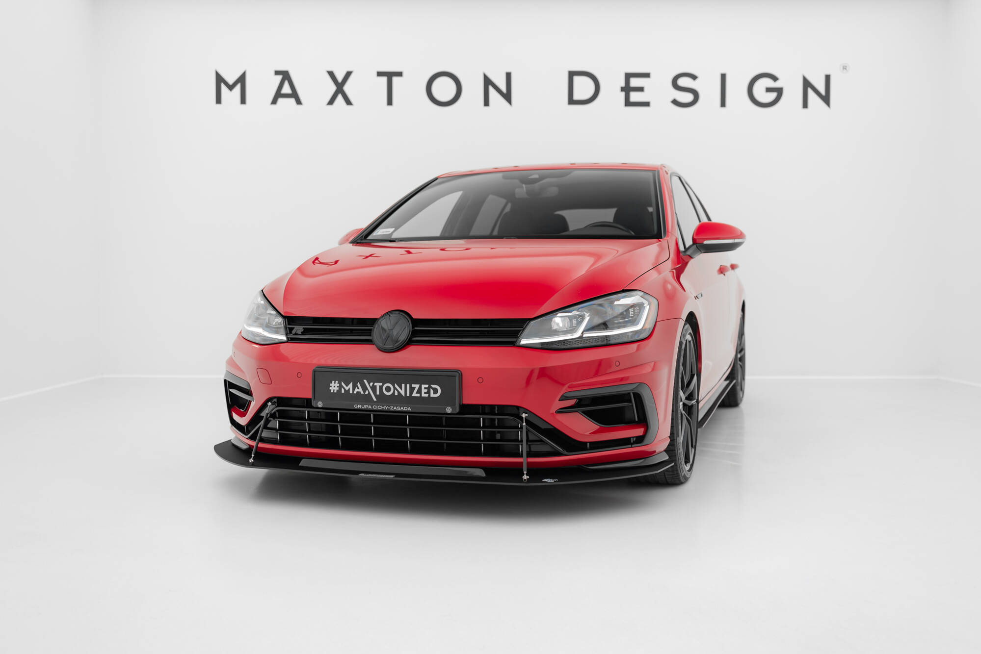 Frontleppe Racing VW Golf 7 R / R-Line Facelift Hybrid
