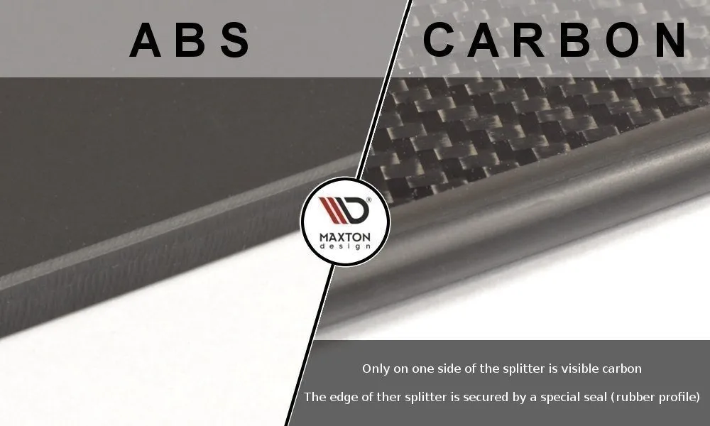 Frontleppe Racing VW Golf 7 R / R-Line Facelift Hybrid - Bilde 7