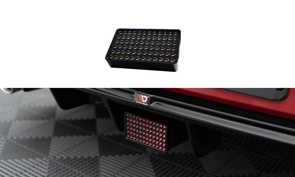 LED-lys Stop Volkswagen Golf GTE / GTI / GTI Clubsport / R-Line Mk8 / Mk8 Facelift