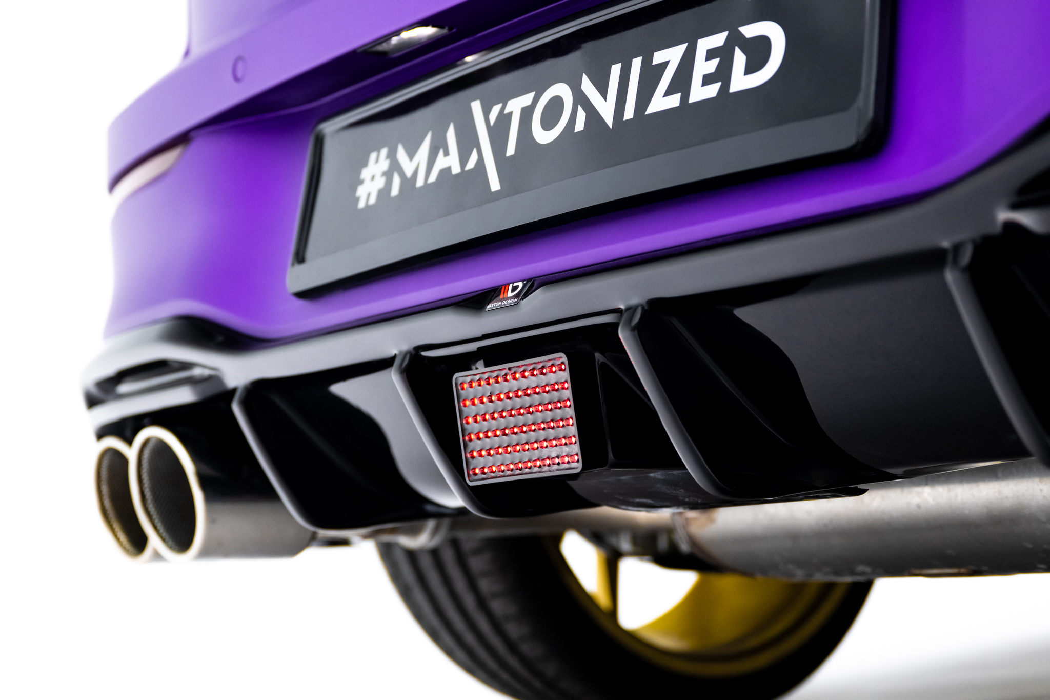 LED-lys Stop Volkswagen Golf R Mk8 Facelift