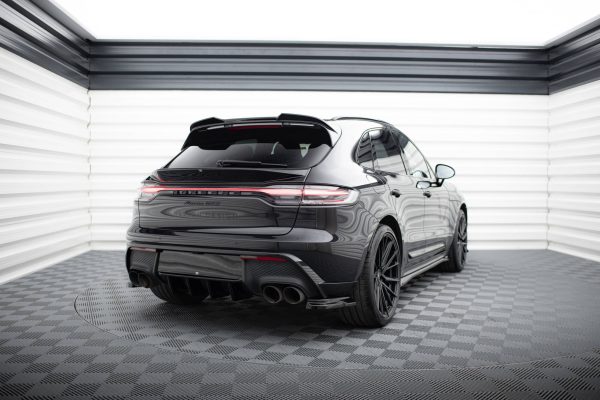 Nedre spoiler 3D Porsche Macan GTS / Standard / T Mk1 Facelift 2
