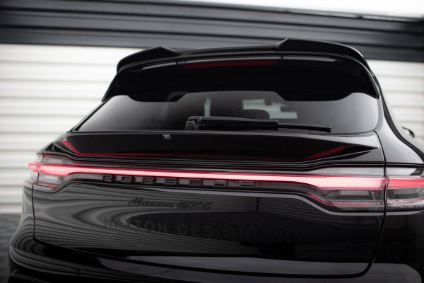 Nedre spoiler 3D Porsche Macan GTS / Standard / T Mk1 Facelift 2