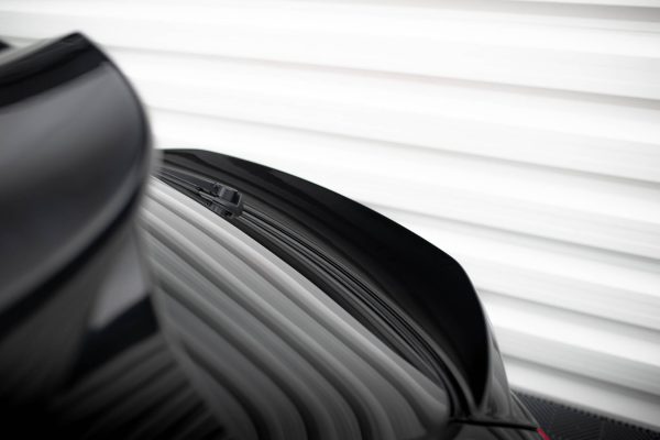 Nedre spoiler 3D Porsche Macan GTS / Standard / T Mk1 Facelift 2
