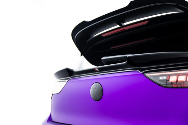 Nedre spoiler Cap 3D Volkswagen Golf R Mk8 Facelift