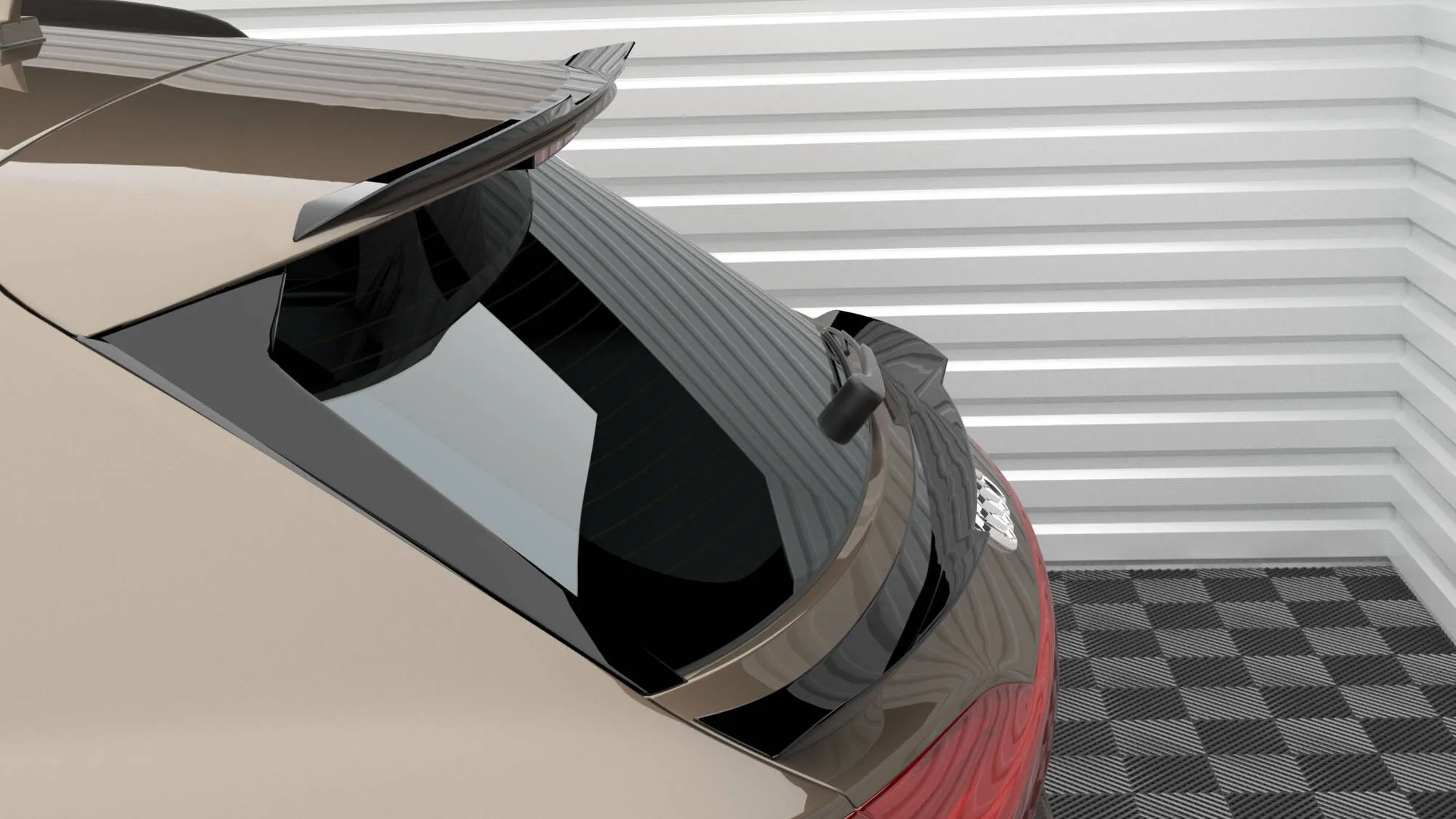 Nedre spoiler Cap Audi e-tron - Bilde 3