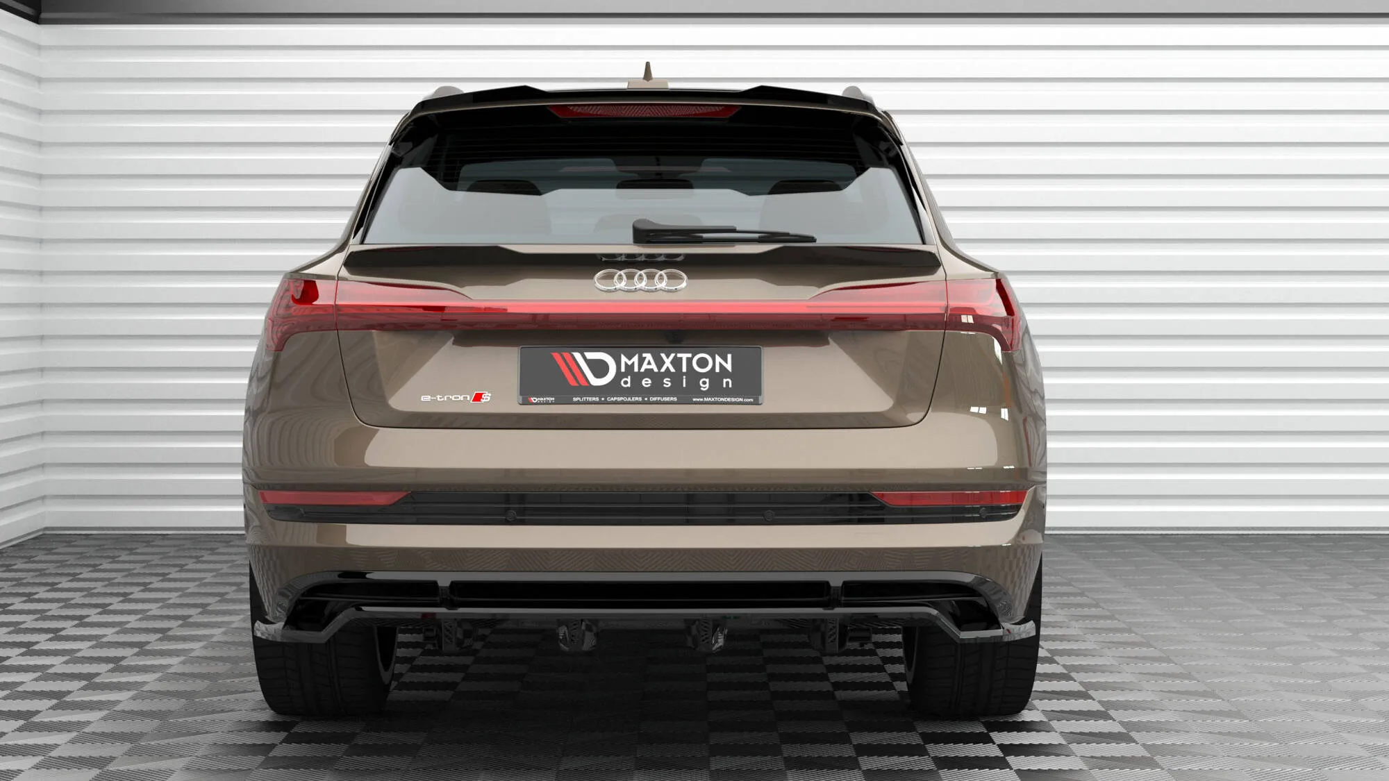 Nedre spoiler Cap Audi e-tron - Bilde 5