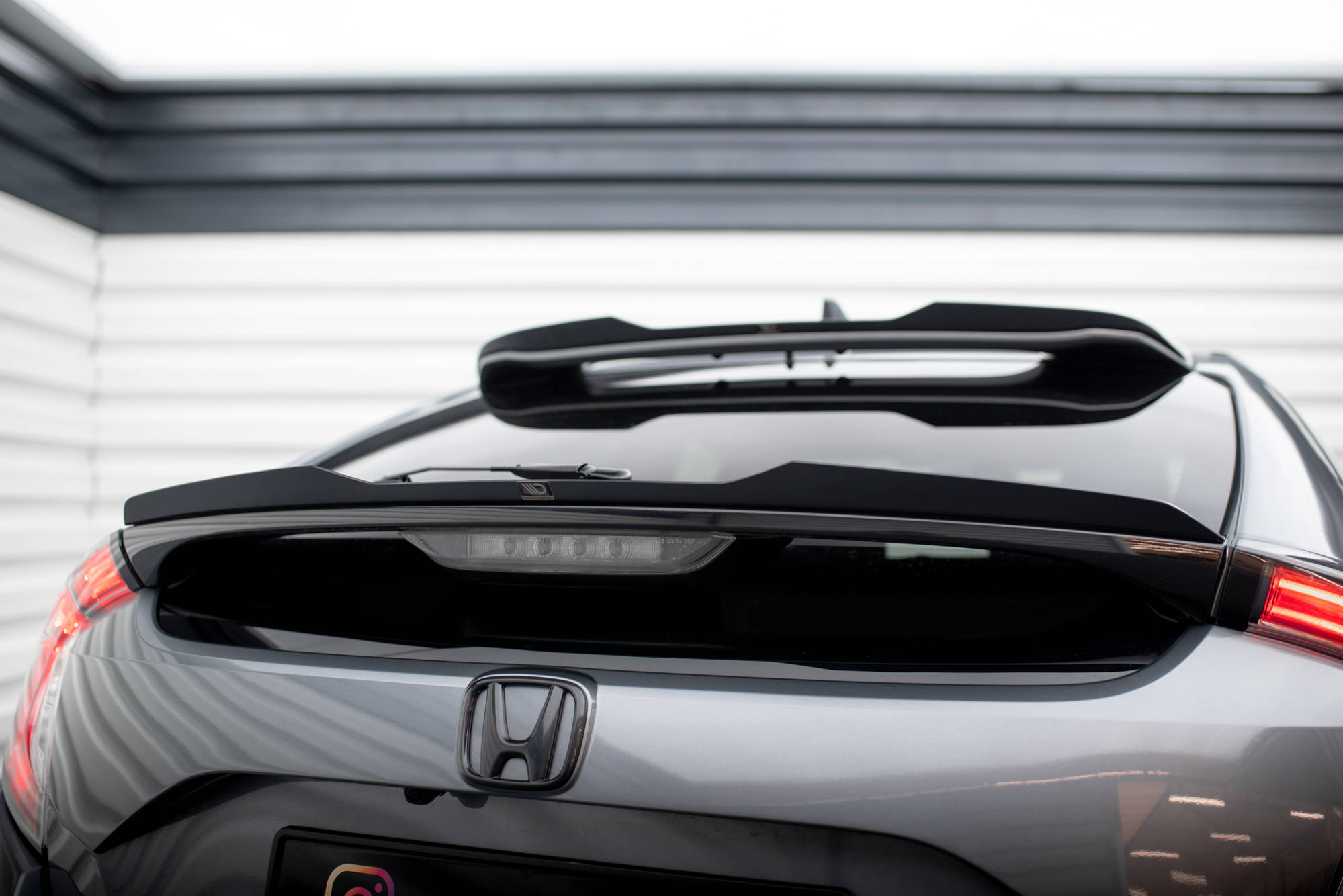 Nedre spoiler Honda CIVic Sport Mk 10