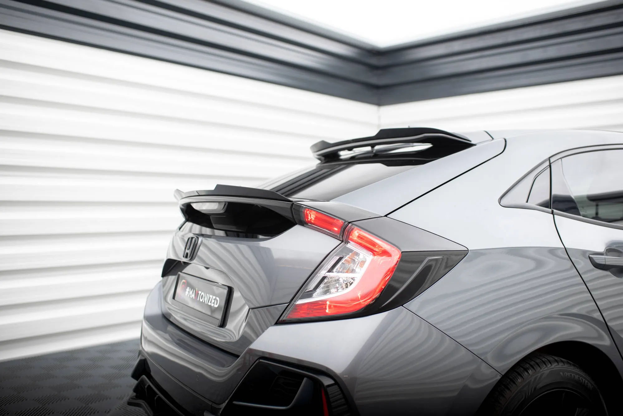 Nedre spoiler Honda CIVic Sport Mk 10 - Bilde 5