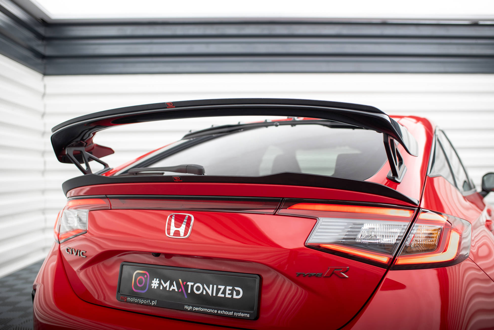 Nedre spoiler Honda CIVic Type-R Mk 11