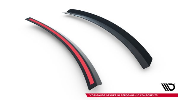 Nedre spoiler Cap Honda CIVic Type-R Mk10 / Mk10 Facelift