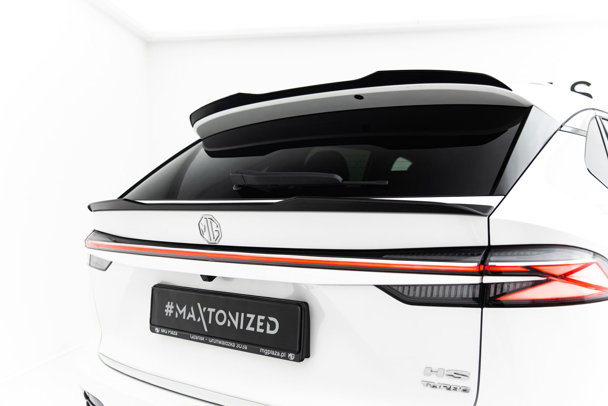 Nedre spoiler Cap MG HS Mk2