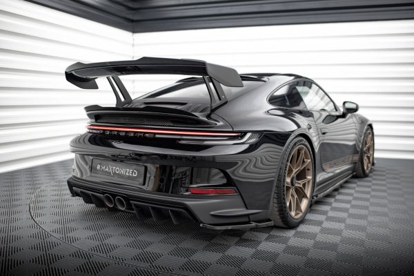 Nedre spoiler Porsche 911 992 GT3