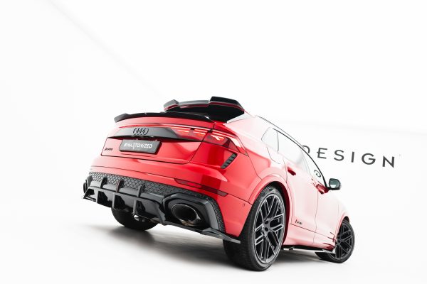 Nedre spoiler Cap V.1 Audi RSQ8 Mk1 Facelift