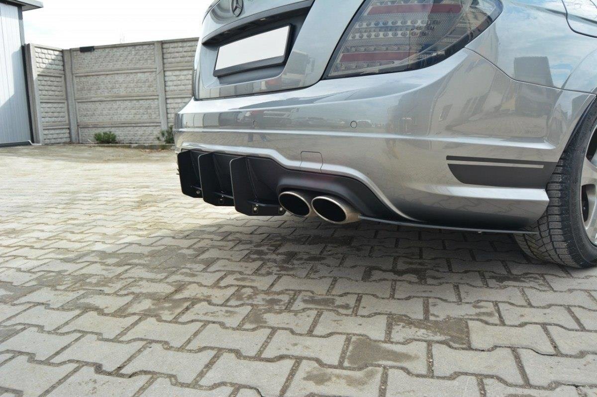 Diffuser i Bakre Flaps Mercedes-Benz C Sedan / Estate AMG-Line W204 / S204