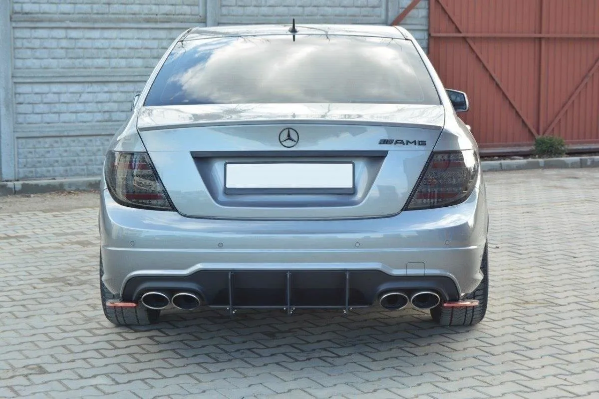 Diffuser i Bakre Flaps Mercedes-Benz C Sedan / Estate AMG-Line W204 / S204 - Bilde 4