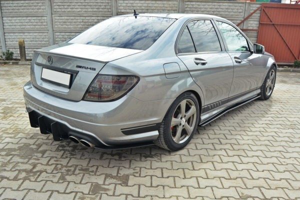Diffuser i Bakre Flaps Mercedes-Benz C Sedan / Estate AMG-Line W204 / S204