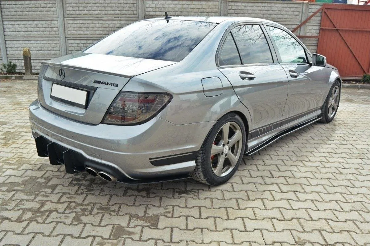 Diffuser i Bakre Flaps Mercedes-Benz C Sedan / Estate AMG-Line W204 / S204 - Bilde 5