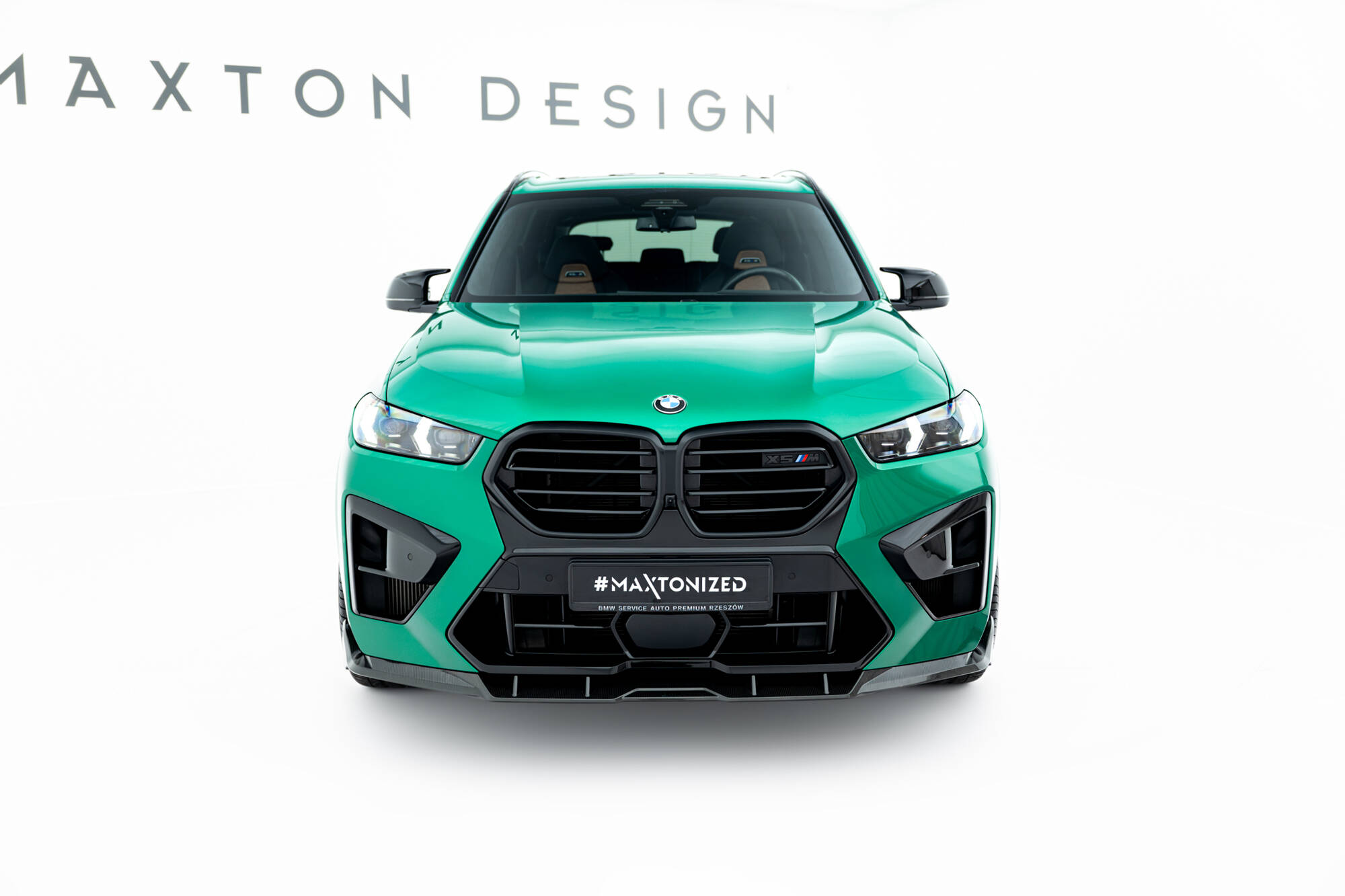 Frontleppe Karbon BMW X5 M F95 Facelift