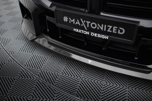 Frontleppe Karbon V.1 BMW M2 G87
