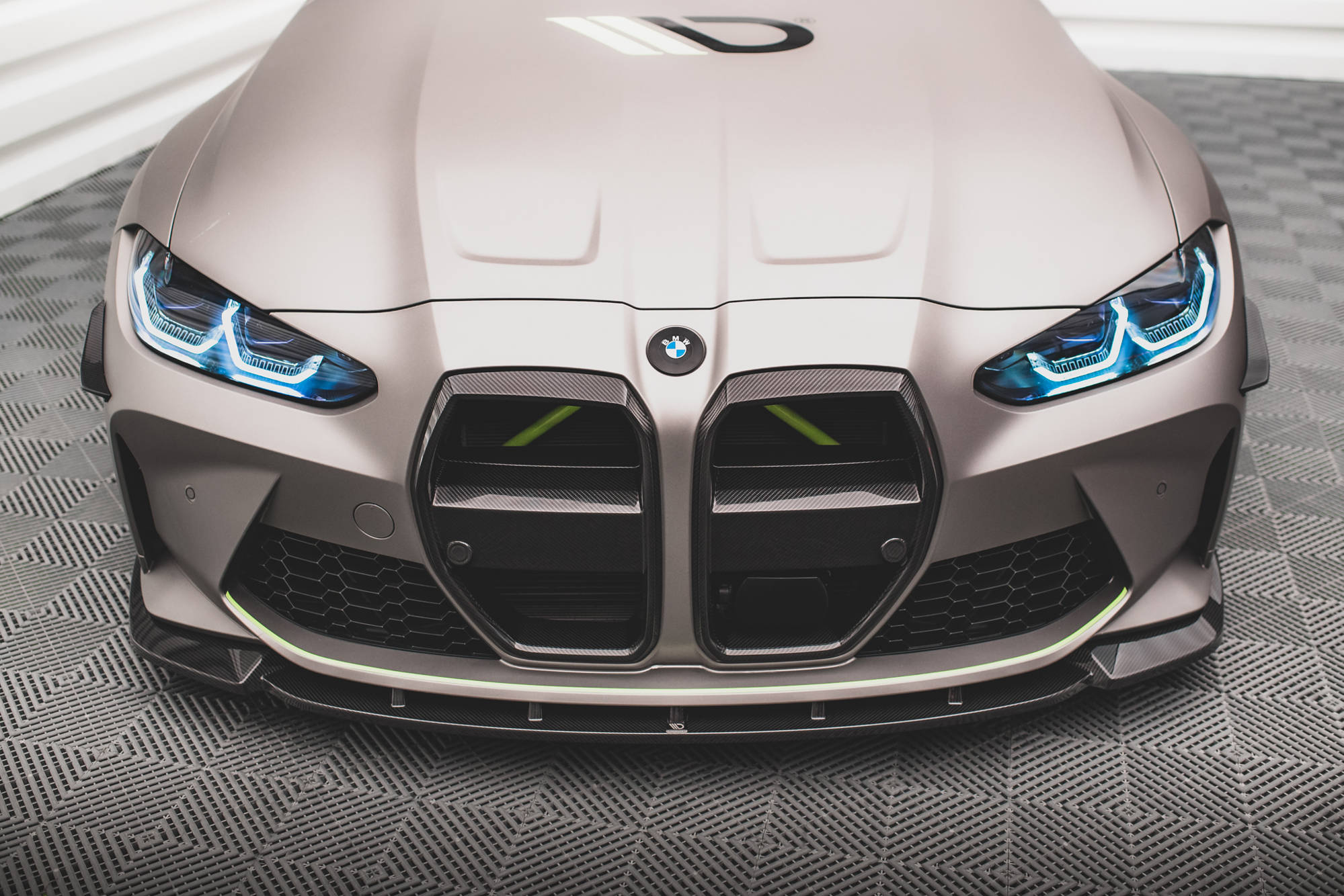 Frontleppe Karbon V.1 BMW M4 G82 / G82 Facelift