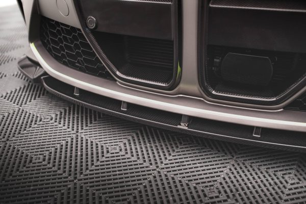 Frontleppe Karbon V.1 BMW M4 G82 / G82 Facelift