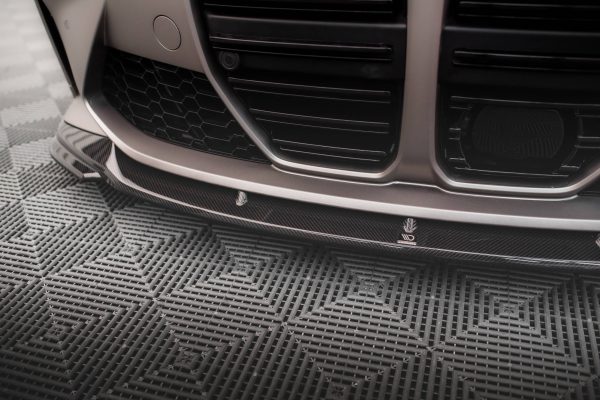 Frontleppe Karbon V.2 BMW M4 G82 / G82 Facelift