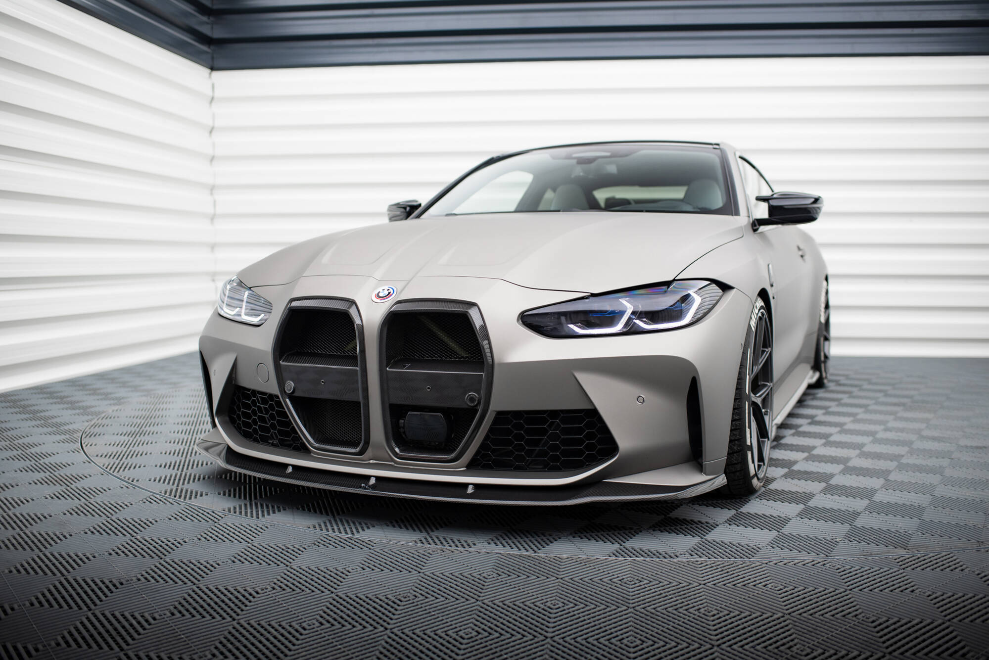 Frontleppe Karbon V.3 BMW M4 G82 / M3 G80