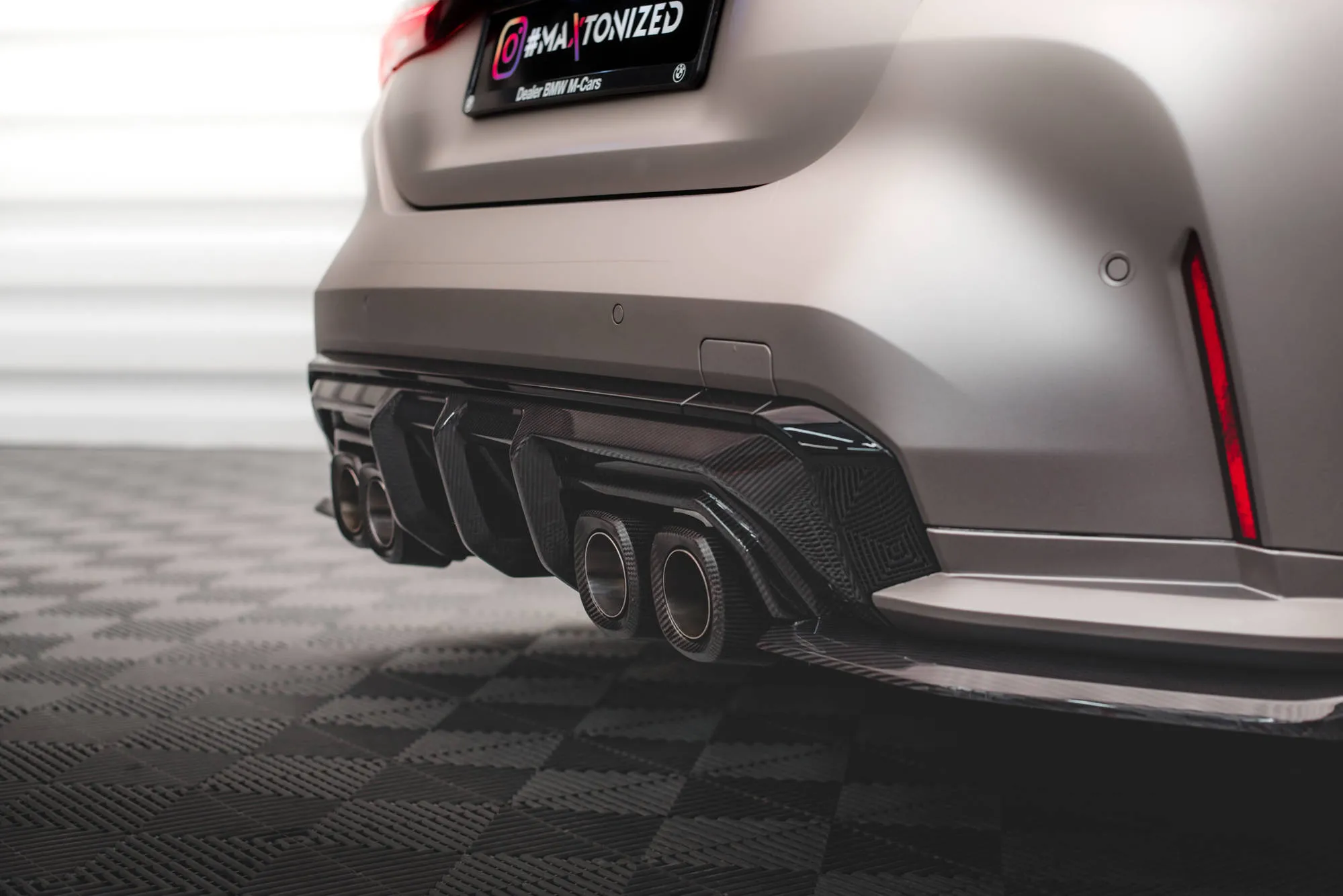 Diffuser KarbonBMW M4 G82 / G82 Facelift - Bilde 3