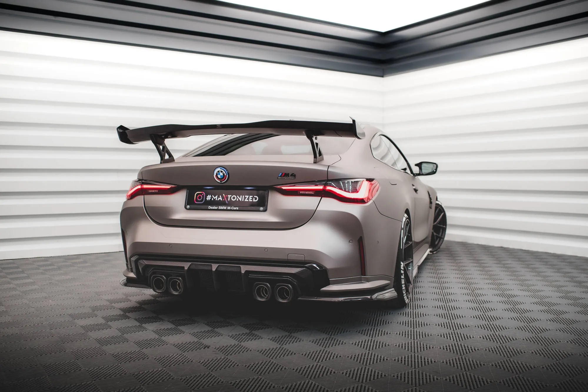 Diffuser KarbonBMW M4 G82 / G82 Facelift - Bilde 5