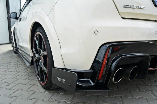 Bakre Flaps Racing Honda CIVic IX Type R