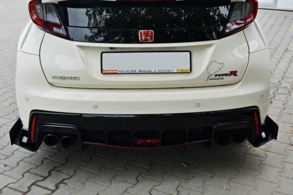 Bakre Flaps Racing Honda CIVic IX Type R