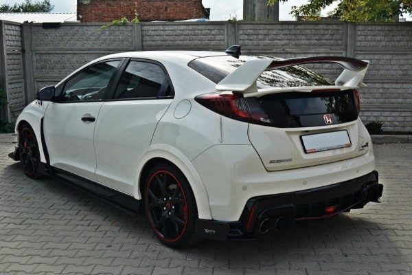 Bakre Flaps Racing Honda CIVic IX Type R